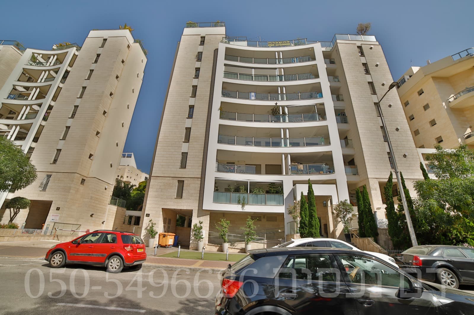 דירה 6 חד׳ להשכרה בח300, חולון — אהרון יריב 4 חולון - תמונה 1
