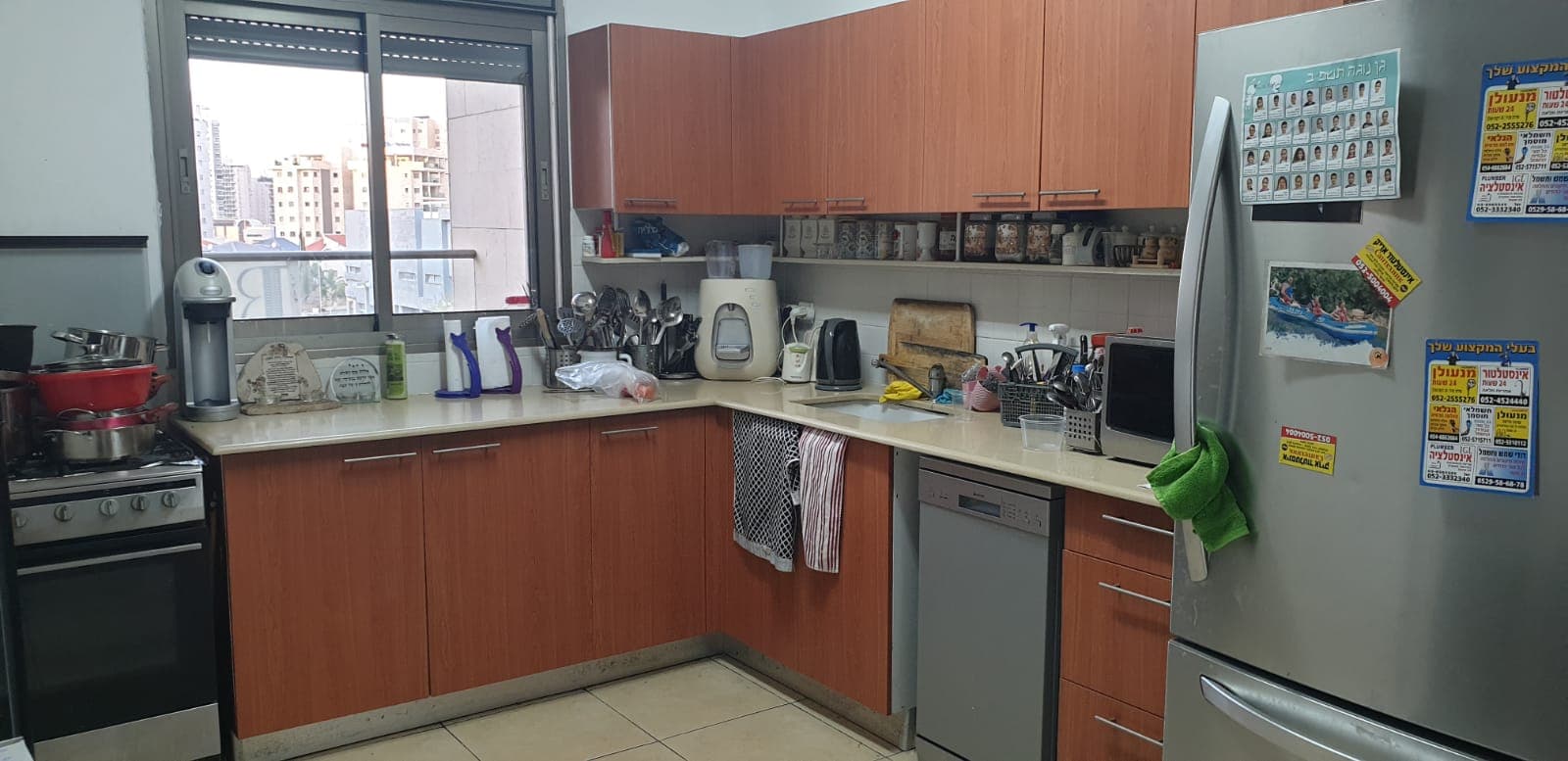 דירה 3 חד׳ למכירה בגרין ועם, חולון — יצחק הלוי חולון - תמונה 4